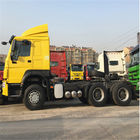 Sinotruk Howo 6x4 371HP Tractor Trailer Truck Euro 2 Diesel Fuel Type