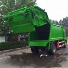 10 CBM Waste Collection Vehicle Truck Sinotruk Howo 4x2 Euro 3