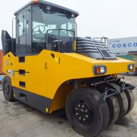 Oriemac XCMG 2 6 Ton Concrete Construction Equipment Rubber Tire Road Roller XP263 Yellow WEICHAI Engine