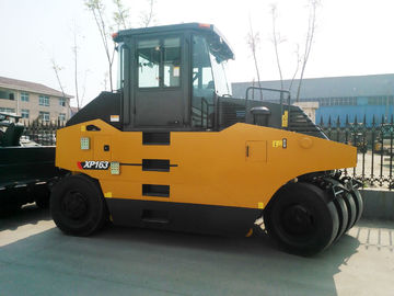 Oriemac XCMG 2 6 Ton Concrete Construction Equipment Rubber Tire Road Roller XP263 Yellow WEICHAI Engine