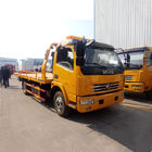 Right / Left Hand Drive 3 Ton Wrecker Tow Truck Euro 3 Manual Transmission Type