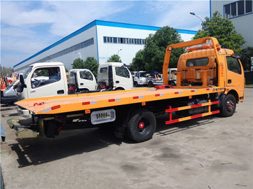 Right / Left Hand Drive 3 Ton Wrecker Tow Truck Euro 3 Manual Transmission Type