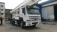 BZC400CHW Truck Mounted Water Well Drilling Machine 400m Drilling Depth Sinotruk Chassis