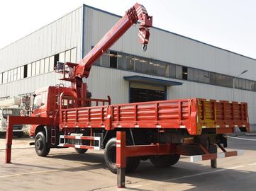 Howo Sino 6x4 Cargo Crane Truck / 10 Ton Telescopic Boom Truck