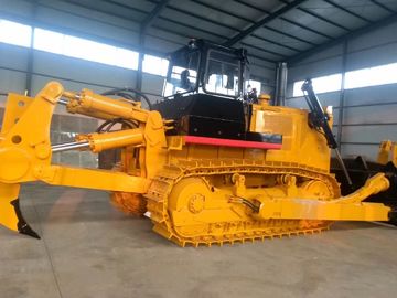 High Speed Road Construction Crawler Bulldozer With 2000mm Track Gauge SHANTUI SD22