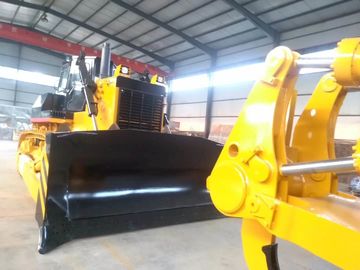 High Speed Road Construction Crawler Bulldozer With 2000mm Track Gauge SHANTUI SD22