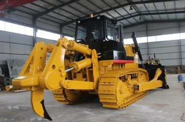 High Speed Road Construction Crawler Bulldozer With 2000mm Track Gauge SHANTUI SD22