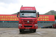 Sinotruk Howo 6x4 Tractor Head Truck 371HP Euro 2 Diesel Fuel Type