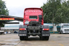 Sinotruk Howo 6x4 Tractor Head Truck 371HP Euro 2 Diesel Fuel Type