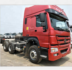 Sinotruk Howo 6x4 Tractor Head Truck 371HP Euro 2 Diesel Fuel Type
