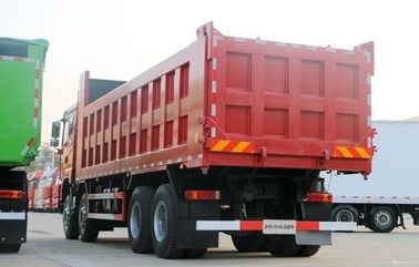 FAW JH6 12 Wheels 420hp 8x4 Dump Truck For Transportation Euro 5 Standard