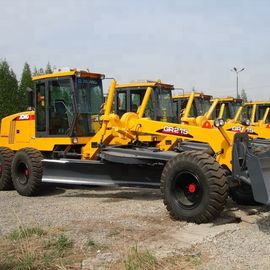 GR215 Road Construction Machinery Cummins Engine / Yellow XCMG 215hp Motor Grader