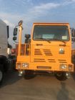 Sinotruk HOWO 50T Mining Dump Truck 371HP Euro Two Standard Front Lifting System