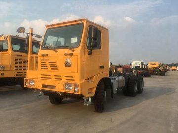 Sinotruk HOWO 50T Mining Dump Truck 371HP Euro Two Standard Front Lifting System