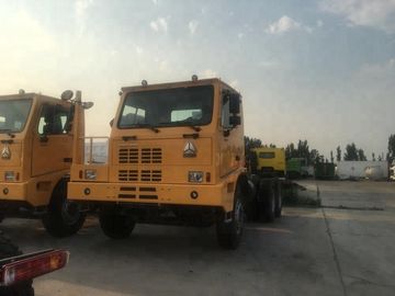 Sinotruk HOWO 50T Mining Dump Truck 371HP Euro Two Standard Front Lifting System