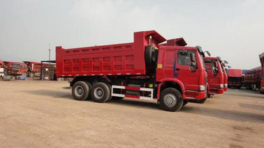 Euro 2 6X4 Drive Heavy Duty Dump Truck SINOTRUK HOWO 336 Horsepower