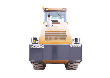 Deutz BF6M1013FC Engine Road Building Equipment Big 33T Single Drum Vibratory Roller XS333