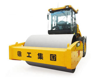 Deutz BF6M1013FC Engine Road Building Equipment Big 33T Single Drum Vibratory Roller XS333