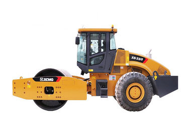 Deutz BF6M1013FC Engine Road Building Equipment Big 33T Single Drum Vibratory Roller XS333