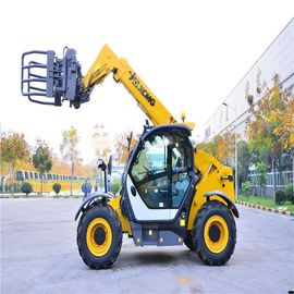 XC6-3006K Heavy Earth Moving Machinery 6m Telescopic Handler 3 Ton Wood With WEICHAI Engine