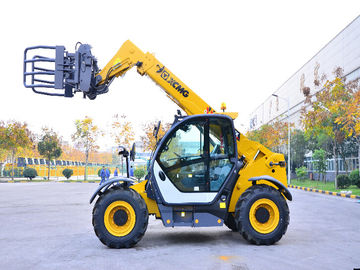 XC6-3006K Heavy Earth Moving Machinery 6m Telescopic Handler 3 Ton Wood With WEICHAI Engine