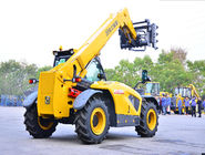 XC6-3006K Heavy Earth Moving Machinery 6m Telescopic Handler 3 Ton Wood With WEICHAI Engine