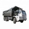 Sinotruk HOWO Mining Dump Truck 70T Load Capacity 6X4 Drive 420HP