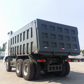 371 Hp 6x4 Dump Truck For Mining With 3.6m Wheelbase And HOWO 7D Cabin