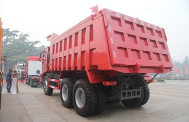 ZZ5707S3840AJ 50 Ton Mining Dump Truck With HW21712 Transmission