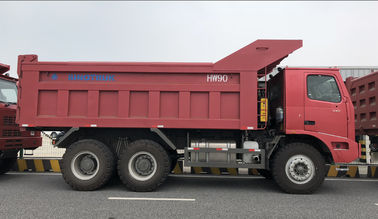 SINOTRUK HOWO Euro II RHD 6X4 420HP Mining Tipper Dump Truck With 9.726L Displacement