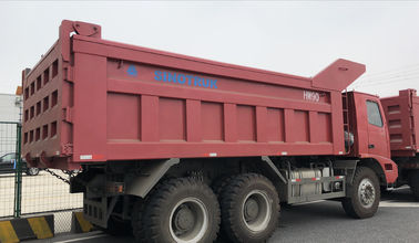 SINOTRUK HOWO Euro II RHD 6X4 420HP Mining Tipper Dump Truck With 9.726L Displacement