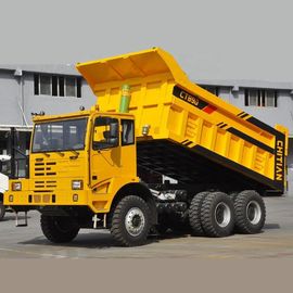 CT890 6X4 Euro 2 Mining Dump Truck With WP12G430E31 Engine And Manual Transmission