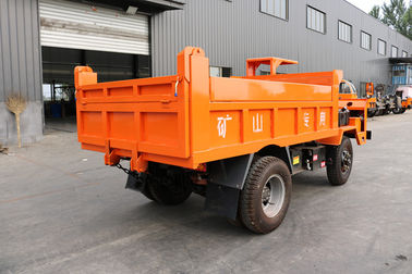 CCC Underground Mining Dump Truck 4x4 With Yunnei 490 Engine And Exhaust Purifier