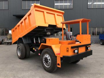 LN22160 12T Industrial Dump Truck With 118KW Engine Power And 6.3m3 Boxes Volume