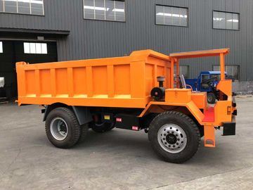 LN22160 12T Industrial Dump Truck With 118KW Engine Power And 6.3m3 Boxes Volume