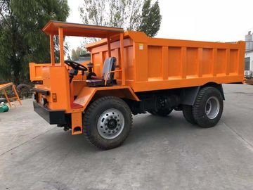 LN22160 12T Industrial Dump Truck With 118KW Engine Power And 6.3m3 Boxes Volume