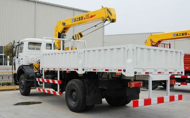 CE 5 T Mini Truck Mounted Boom Crane / 12.6m Tractor Mounted Crane