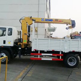 CE 5 T Mini Truck Mounted Boom Crane / 12.6m Tractor Mounted Crane