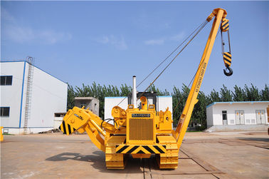 Energy Conservation Road Construction Machinery Pipe Crane Rated Loading Capacity 25 Ton