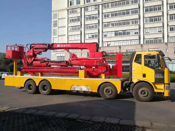 Bucket Type 18m Bridge Inspection Vehicle With FAW Chassis HZZ5311JQJJF