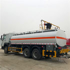 HOWO 6×4 20CBM Refueling Oil Tanker Vehicle 336HP 15001 - 30000L ISO9001