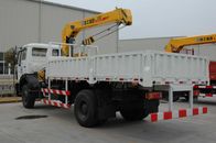 SQ5SK3Q 5 Ton Cargo Boom Truck Crane / Xcmg Truck Mounted Crane