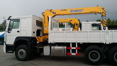 SQ5SK3Q 5 Ton Cargo Boom Truck Crane / Xcmg Truck Mounted Crane