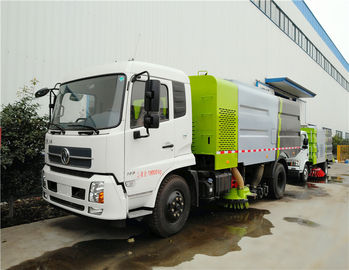 CCC Special Purpose Truck , 4x2 Multifunctional Cleaning Strong Power Road Sweeper Truck