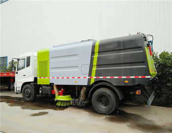 CCC Special Purpose Truck , 4x2 Multifunctional Cleaning Strong Power Road Sweeper Truck