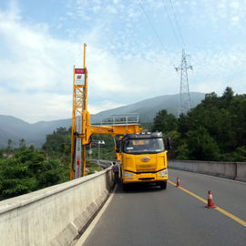 8x4 Professional Platform Type Bridge Inspection Truck With FAW Chassis 19-22m HZZ5318JQJ