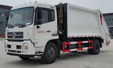 SINOTRUK 9cbm 12cbm 7cbm Special Purpose Vehicle Rear Loading Compactor Garbage Truck With 1.2cbm Rubbish Bin