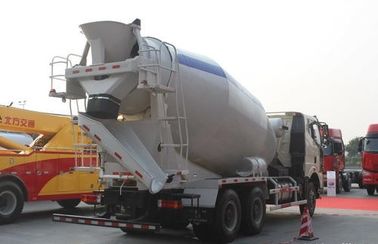 Efficient FAW 6X4 Mixer Truck 12 Cubic Meters Capacity High Safety