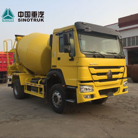 2 2.5 3 4 5 Cubic Meters m3 Mini Mobile Concrete Mixer Truck Self Loading