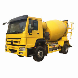 2 2.5 3 4 5 Cubic Meters m3 Mini Mobile Concrete Mixer Truck Self Loading